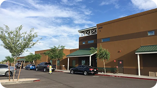 San Tan Charter School Recker Campus exterior