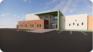 San Tan Charter School Signal Butte Campus exterior